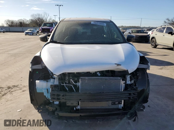 2024 Nissan Kicks S with VIN 3N1CP5BV6RL522908, listed as a Copart auction lot 49353005 with 2,034 mi miles and Salvage Title. Bid and sale history available at carsss.com. Image 5.