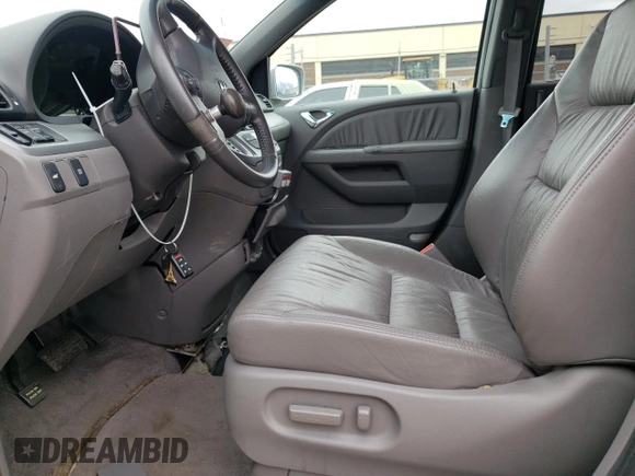 2010 Honda Odyssey EX-L with VIN 5FNRL3H63AB013983, listed as a Copart auction lot 45105144 with 72,390 mi miles and Clean Title. Bid and sale history available at carsss.com. Image 7.