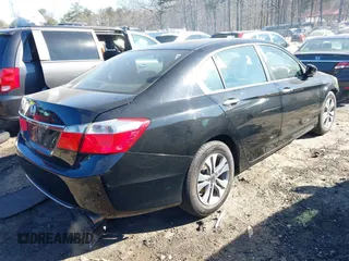 2015 Honda Accord Sedan LX with VIN 1HGCR2F36FA208730, listed as a IAAI auction lot 41679305 with Not Provided miles. Bid and sale history available at carsss.com. Image 4.