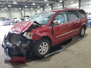 2012 Chrysler Town & Country Touring-L with VIN 2C4RC1CG6CR143669, listed as a Copart auction lot 50306505 with 244,508 mi miles and Salvage Title. Bid and sale history available at carsss.com. Image 1.