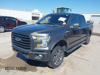 2017 Ford F-150 XL with VIN 1FTEW1CF6HKD05769, listed as a IAAI auction lot 41668817 with 82,471 mi miles and . Bid and sale history available at DreamBid. Image 2.