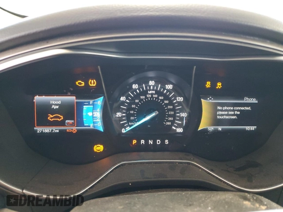 2017 Ford Fusion SE z VIN 3FA6P0HDXHR195815, wystawiony jako Copart lot #55553475 z przebiegiem 271 887 mil mil oraz Szkoda całkowita • Salvage title. Historia ofert i sprzedaży dostępna na DreamBid. Obrazek 9.