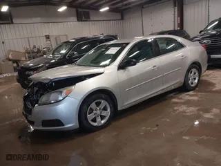 2015 Chevrolet Malibu LS with VIN 1G11A5SL2FU123881, listed as a IAAI auction lot 41553190 with 166,161 mi miles. Bid and sale history available at carsss.com. Image 2.