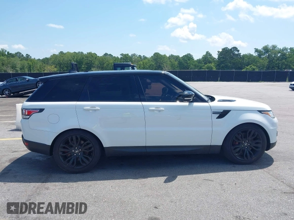 2017 Land Rover Range Rover Sport z VIN SALWR2FE3HA135650, wystawiony jako IAAI lot #42456858 z przebiegiem 91 454 mil mil oraz . Historia ofert i sprzedaży dostępna na DreamBid. Obrazek 13.