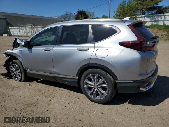 2020 Honda CR-V Touring with VIN 7FART6H96LE023197, listed as a Copart auction lot 55834495 with 18,779 mi miles and Salvage title. Bid and sale history available at DreamBid. Image 2.