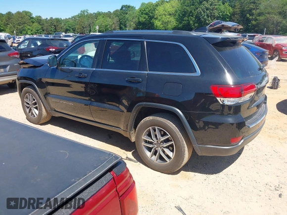 2021 Jeep Grand Cherokee Limited X with VIN 1C4RJEBG8MC874113, listed as a IAAI auction lot 42336469 with 28,643 mi miles and . Bid and sale history available at DreamBid. Image 3.