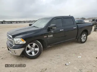 2014 Ram 1500 Lone Star z VIN 1C6RR6LT6ES179444, wystawiony jako Copart lot #45987245 z przebiegiem Nie podano mil oraz Szkoda całkowita • Salvage title. Historia ofert i sprzedaży dostępna na DreamBid. Obrazek 1.