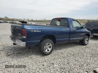 2002 Dodge 1500 ST with VIN 1D7HU16N62J180751, listed as a Copart auction lot 52182985 with 193,190 mi miles and Salvage Title. Bid and sale history available at carsss.com. Image 3.