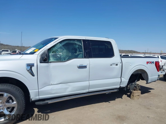 2021 Ford F-150 XL with VIN 1FTFW1E86MKE92315, listed as a IAAI auction lot 41855137 with 64,146 mi miles. Bid and sale history available at carsss.com. Image 6.