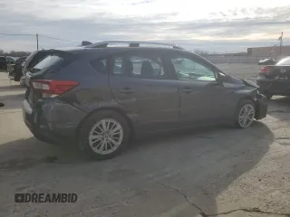 2018 Subaru Impreza Premium z VIN 4S3GTAB6XJ3744007, wystawiony jako Copart lot #52596475 z przebiegiem 82 559 mil mil oraz Szkoda całkowita • Salvage title. Historia ofert i sprzedaży dostępna na DreamBid. Obrazek 3.