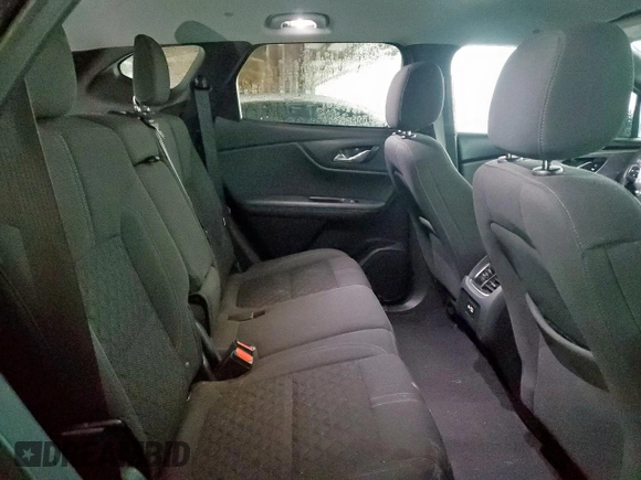 2020 Chevrolet Blazer LT with VIN 3GNKBCRS6LS562580, listed as a Copart auction lot 60631945 with 117,993 mi miles and Salvage title. Bid and sale history available at DreamBid. Image 11.