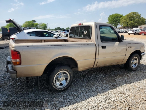 1995 Ford Ranger Splash with VIN 1FTCR10AXSUA85510, listed as a Copart auction lot 52453255 with 235,796 mi miles and Salvage Title. Bid and sale history available at carsss.com. Image 3.