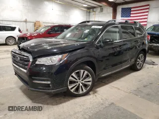 2020 Subaru Ascent Limited with VIN 4S4WMAJD3L3419965, listed as a Copart auction lot 46099035 with 0 mi miles and Salvage Title. Bid and sale history available at carsss.com. Image 1.