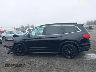 2021 Honda Pilot Special Edition with VIN 5FNYF6H29MB002461, listed as a IAAI auction lot 41501013 with 58,187 mi miles. Bid and sale history available at carsss.com. Image 14.