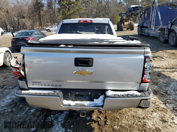 2017 Chevrolet Silverado 1500 LT with VIN 1GCUKREC7HF108465, listed as a Copart auction lot 42285785 with Not Provided miles and Salvage Title. Bid and sale history available at DreamBid. Image 6.