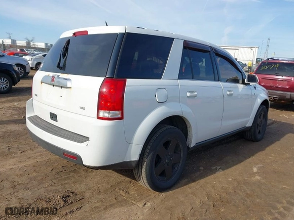 2006 Saturn VUE with VIN 5GZCZ53406S811176, listed as a IAAI auction lot 41778347 with 207,542 mi miles. Bid and sale history available at carsss.com. Image 4.