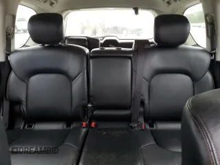 2020 Nissan Armada SL with VIN JN8AY2ND0LX017322, listed as a Copart auction lot 65927154 with 96,795 mi miles and Salvage Title. Bid and sale history available at carsss.com. Image 10.