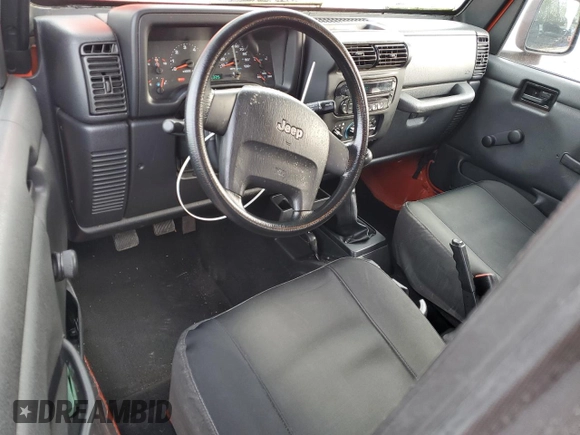 2006 Jeep Wrangler SE with VIN 1J4FA29186P751887, listed as a Copart auction lot 52830455 with 113,325 mi miles and Clean Title. Bid and sale history available at carsss.com. Image 8.