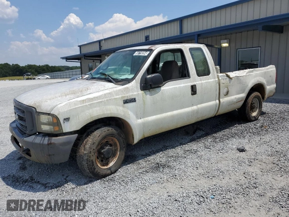 2000 Ford F-250 XL with VIN 1FTNX20S2YED77376, listed as a Copart auction lot 58719284 with 280,256 mi miles and Clean title. Bid and sale history available at DreamBid. Image 1.
