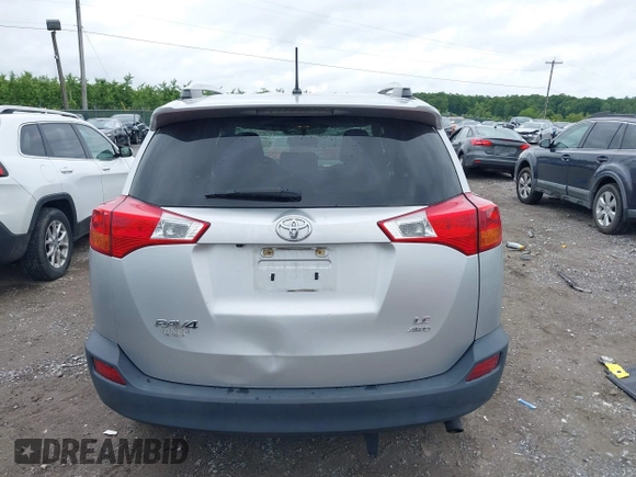 2013 Toyota RAV4 LE with VIN 2T3BFREV9DW022354, listed as a IAAI auction lot 42303979 with 105,882 mi miles and . Bid and sale history available at DreamBid. Image 16.