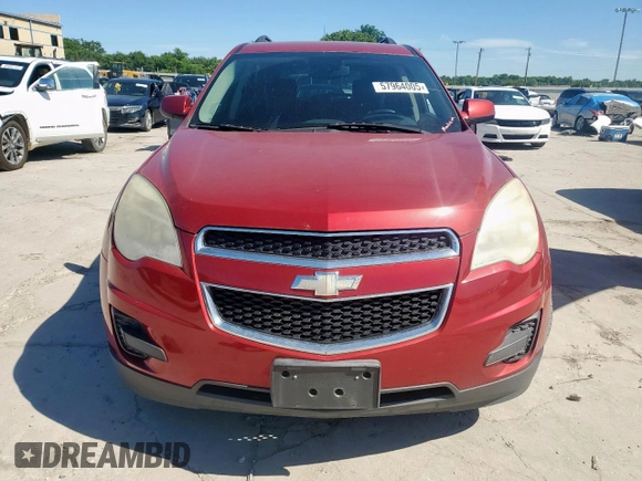 2012 Chevrolet Equinox 1LT z VIN 2GNALDEK3C1330745, wystawiony jako Copart lot #57964005 z przebiegiem 155 528 mil mil oraz Tytuł czysty. Historia ofert i sprzedaży dostępna na DreamBid. Obrazek 5.