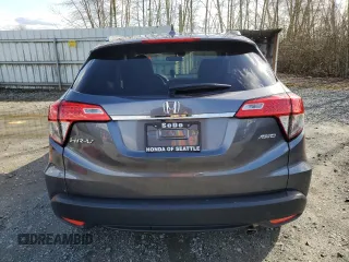 2020 Honda HR-V EX with VIN 3CZRU6H58LM707244, listed as a Copart auction lot 49673355 with 0 mi miles and Salvage Title. Bid and sale history available at carsss.com. Image 6.