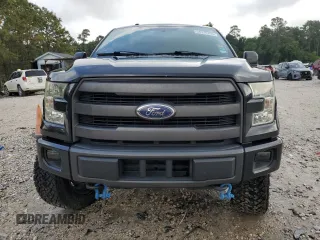 2015 Ford F-150 XLT with VIN 1FTEW1EG1FKD07433, listed as a Copart auction lot 54478765 with 156,608 mi miles and Salvage title. Bid and sale history available at DreamBid. Image 5.