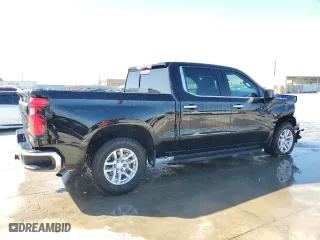 2020 Chevrolet Silverado 1500 LTZ with VIN 1GCPWEED9LZ257311, listed as a Copart auction lot 77463504 with 61,942 mi miles and Clean Title. Bid and sale history available at carsss.com. Image 3.