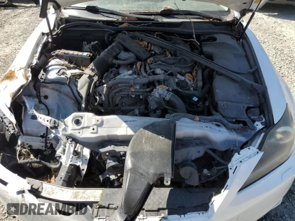 2012 Lexus IS 350 с VIN JTHBE5C20C5029217, выставлен на аукционе Copart как лот 52635375 с пробегом Не указан миль и Списание • Salvage title. История ставок и продаж доступна на DreamBid. Изображение 11.