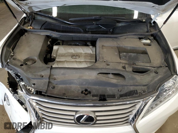 2015 Lexus RX 350 with VIN 2T2BK1BAXFC336070, listed as a Copart auction lot 53884185 with 118,069 mi miles and Salvage Title. Bid and sale history available at DreamBid. Image 12.