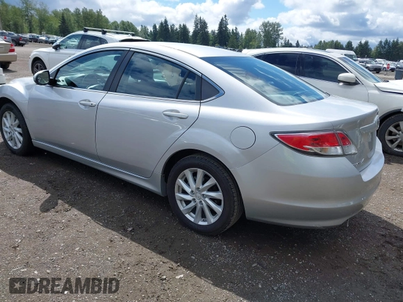 2012 Mazda 6 i Touring with VIN 1YVHZ8DH9C5M34135, listed as a IAAI auction lot 42306240 with 122,709 mi miles and . Bid and sale history available at DreamBid. Image 3.