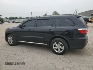 2013 Dodge Durango Crew z VIN 1C4SDJDT6DC654397, wystawiony jako Copart lot #60712525 z przebiegiem 125 530 mil mil oraz Czysty tytuł • Clean title. Historia ofert i sprzedaży dostępna na DreamBid. Obrazek 2.
