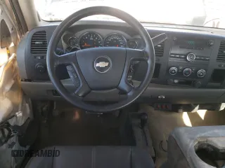 2012 Chevrolet Silverado 3500HD Work Truck with VIN 1GC4KZCG0CF176539, listed as a Copart auction lot 82014154 with 138,766 mi miles and Salvage Title. Bid and sale history available at carsss.com. Image 9.