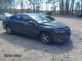 2016 Chevrolet Malibu LS with VIN 1G1ZB5ST3GF204541, listed as a IAAI auction lot 41880728 with 192,872 mi miles and . Bid and sale history available at carsss.com. Image 1.
