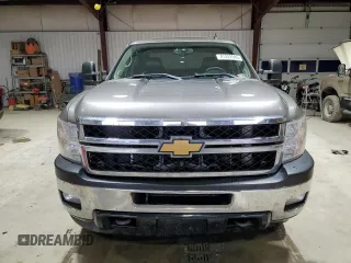 2012 Chevrolet Silverado 3500HD SRW LTZ with VIN 1GC4K1E84CF165759, listed as a Copart auction lot 47433505 with 348,801 mi miles and Salvage Title. Bid and sale history available at DreamBid. Image 5.