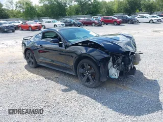 2022 Ford Mustang EcoBoost with VIN 1FA6P8TH1N5150611, listed as a IAAI auction lot 42512804 with 16,537 mi miles and . Bid and sale history available at DreamBid. Image 1.