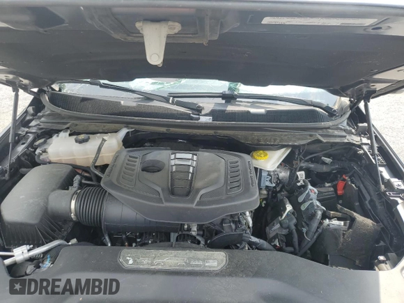 2024 Jeep Wagoneer Series II with VIN 1C4SJSBP4RS181942, listed as a Copart auction lot 63038895 with Not provided miles and Salvage title. Bid and sale history available at DreamBid. Image 12.