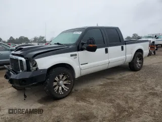 2001 Ford Super Duty F-250 XL with VIN 3FTNW20F81MA08379, listed as a Copart auction lot 80367514 with 206,882 mi miles and Salvage Title. Bid and sale history available at carsss.com. Image 1.