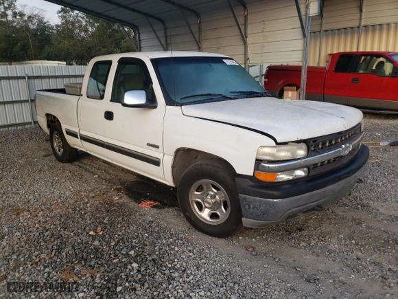 1999 Chevrolet Silverado 1500 LS with VIN 2GCEC19W7X1129071, listed as a Copart auction lot 75125424 with 305,381 mi miles and Salvage Title. Bid and sale history available at carsss.com. Image 4.