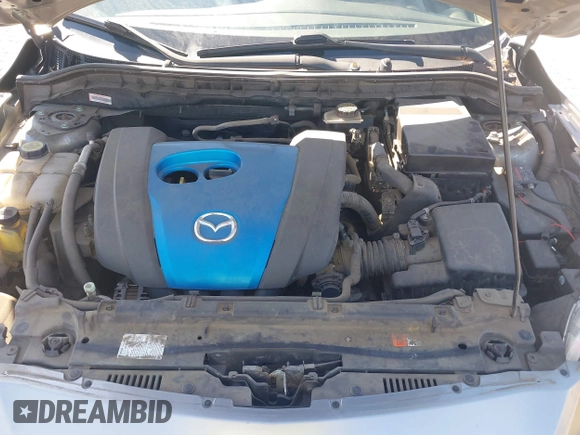 2012 Mazda Mazda3 i Touring with VIN JM1BL1L87C1609141, listed as a IAAI auction lot 41871418 with 125,253 mi miles. Bid and sale history available at carsss.com. Image 10.