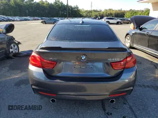 2018 BMW 4 Series 440i xDrive with VIN WBA4W9C5XJAB93877, listed as a Copart auction lot 68871533 with 72,421 mi miles and . Bid and sale history available at DreamBid. Image 6.