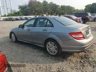 2008 Mercedes-Benz C 300 Sport with VIN WDDGF54X88F135386, listed as a Copart auction lot 59274095 with 154,723 mi miles and Salvage title. Bid and sale history available at DreamBid. Image 2.