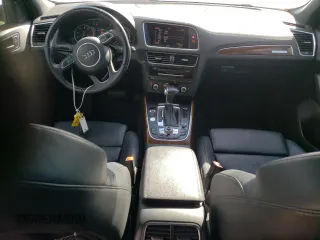 2015 Audi Q5 Premium Plus with VIN WA1LFAFP5FA053621, listed as a Copart auction lot 45708805 with 81,099 mi miles and Salvage Title. Bid and sale history available at carsss.com. Image 8.