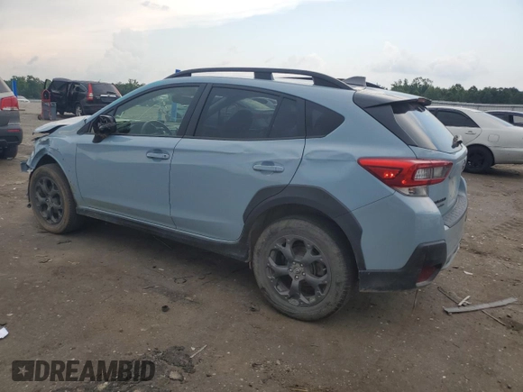 2021 Subaru Crosstrek Special Sports with VIN JF2GTHRC2MH257848, listed as a Copart auction lot 63746235 with 45,797 mi miles and Salvage title. Bid and sale history available at DreamBid. Image 2.