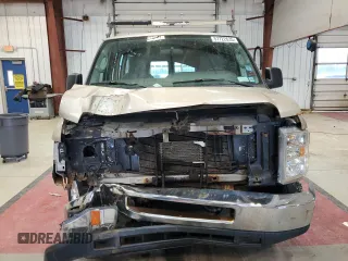 2013 Ford Econoline Cargo Commercial with VIN 1FTSS3EL5DDA33484, listed as a Copart auction lot 57722635 with 297,943 mi miles and Salvage title. Bid and sale history available at DreamBid. Image 5.