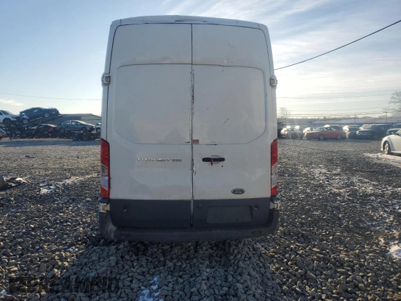 2016 Ford Transit Cargo with VIN 1FTYR3XM9GKA13783, listed as a Copart auction lot 85702484 with Not Provided miles and Salvage Title. Bid and sale history available at DreamBid. Image 6.
