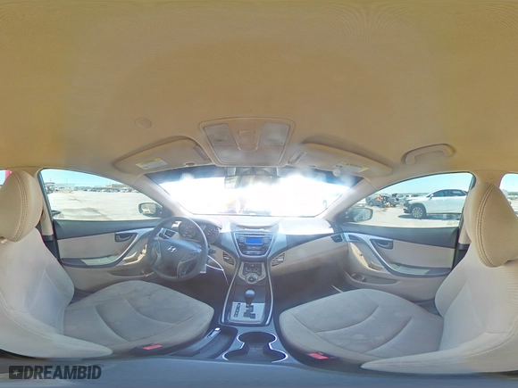 2013 Hyundai Elantra GLS PZEV with VIN 5NPDH4AE4DH286181, listed as a Copart auction lot 52188405 with 171,441 mi miles and Salvage Title. Bid and sale history available at carsss.com. Image 14.