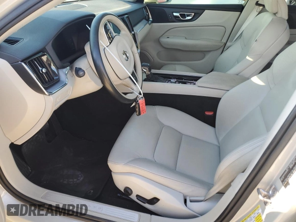 2019 Volvo S60 Momentum with VIN 7JR102FK3KG002359, listed as a Copart auction lot 44959525 with 67,493 mi miles and Salvage Title. Bid and sale history available at carsss.com. Image 7.