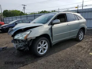 2008 Lexus RX 350 z VIN 2T2HK31U48C087950, wystawiony jako Copart lot #58436225 z przebiegiem 152 215 mil mil oraz Szkody całkowita. Historia ofert i sprzedaży dostępna na DreamBid. Obrazek 1.