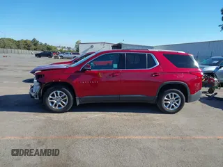 2018 Chevrolet Traverse LT Cloth with VIN 1GNERGKW0JJ105114, listed as a IAAI auction lot 42597045 with 135,682 mi miles and . Bid and sale history available at DreamBid. Image 15.